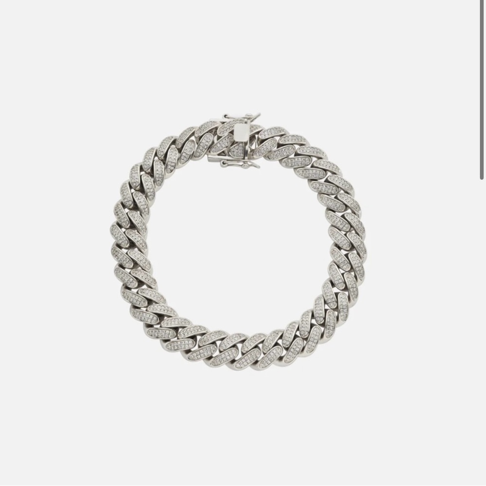Amy Shehab Cuban Link Bracelet